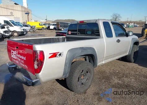 2007 Chevrolet Colorado Lt из США, поврежденный, VIN 1GCDT19E778177721